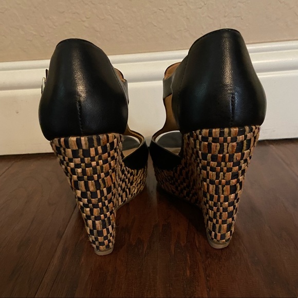 Elaine Turner Wedge Pumps - Picture 5 of 7